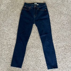 [J Crew] High Waist Skinny Jeans